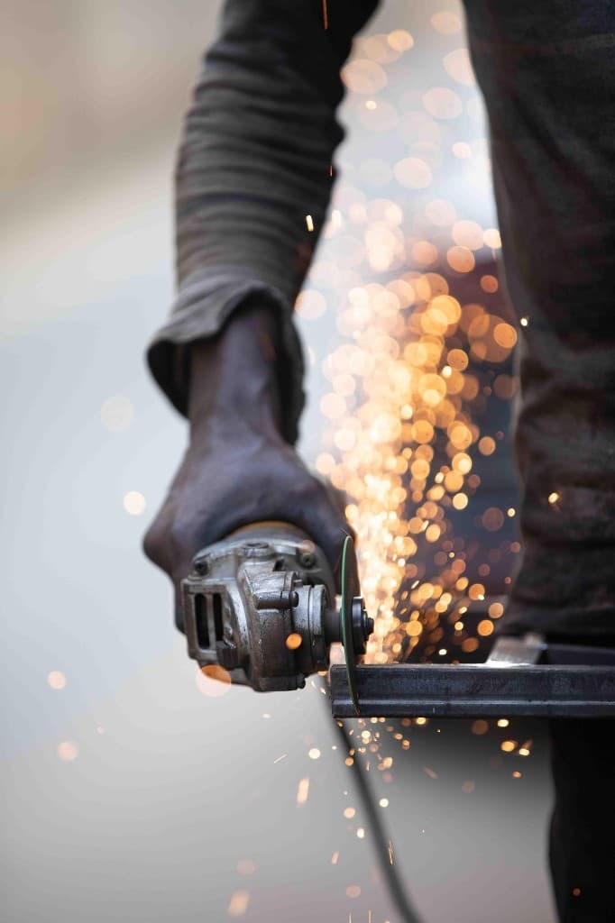 Fabrication — structural fit-up